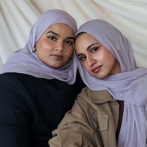 Vela Scarves Lavender Lights Standard